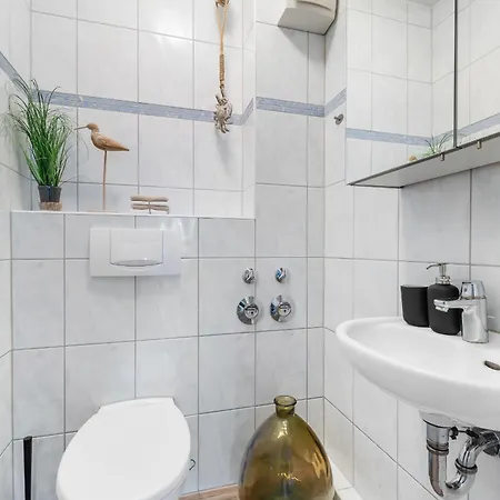 아파트 Deichkieker Am Seedeich St Peter-ording 장크트 피터 오르딩