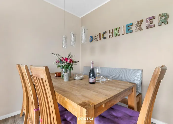 Apartamento Deichkieker Am Seedeich St Peter-ording *